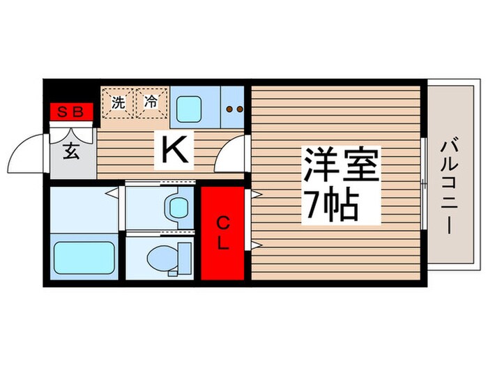 間取り図 アイビス