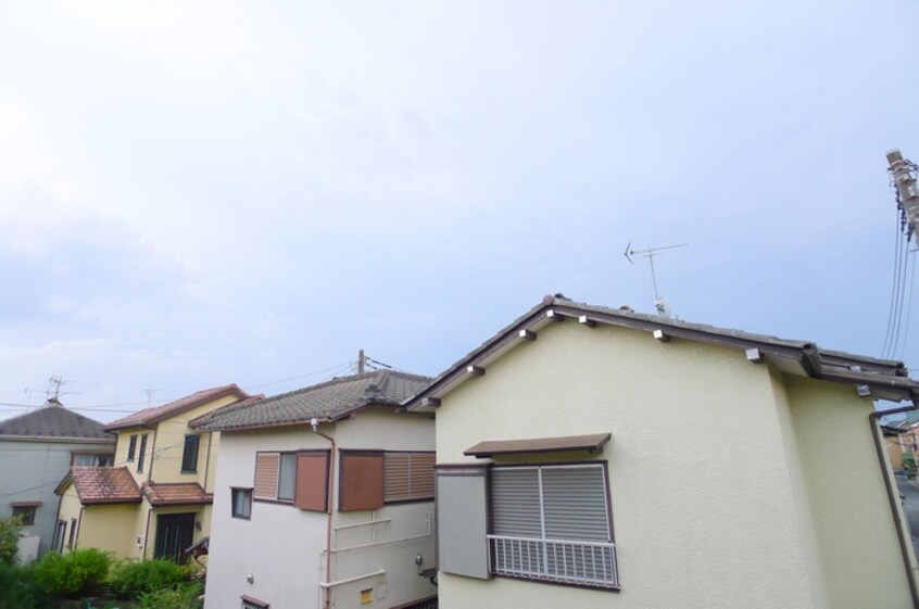 室内からの展望 アイビス