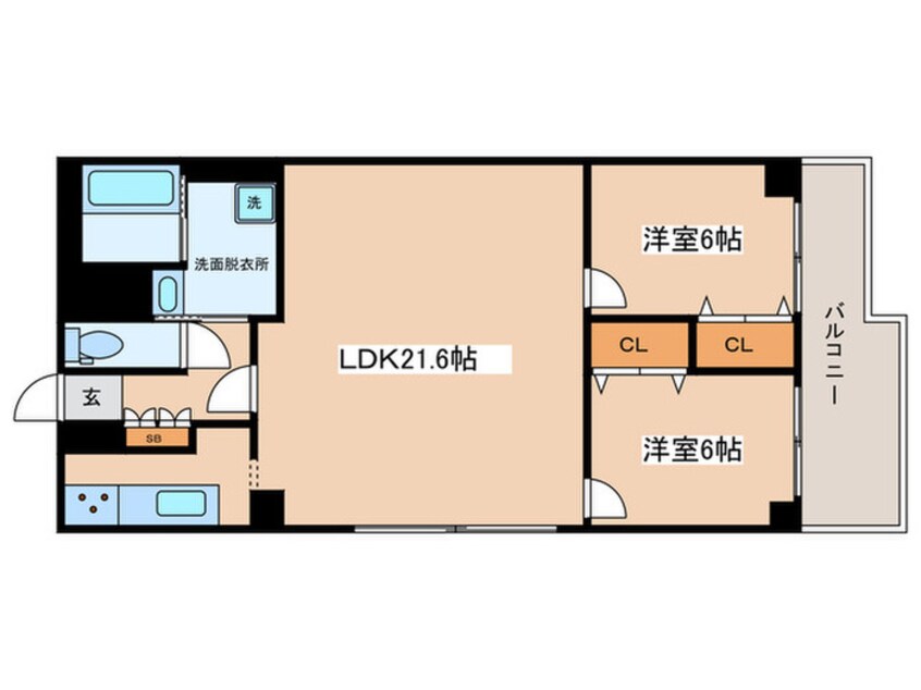 間取図 豊島ハイツ(808）