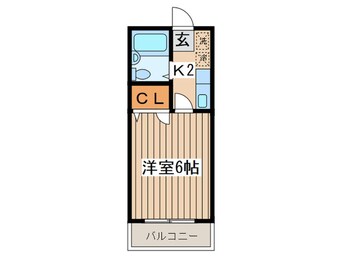 間取図 マンションア－ネスト