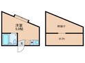 ラ・プリマベ－ラ小竹町Ｂの間取図