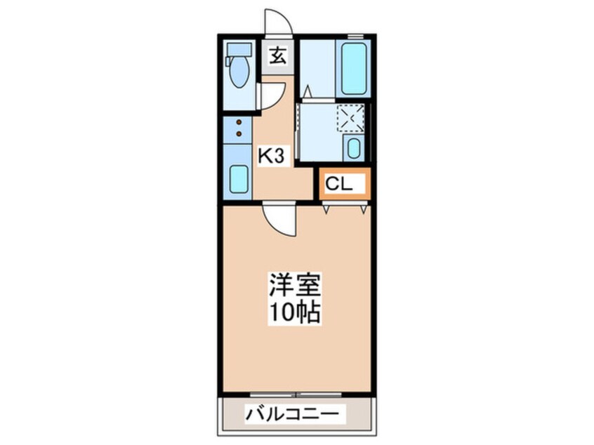 間取図 サクラガーデン