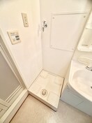 洗濯機置場 サクラガーデン