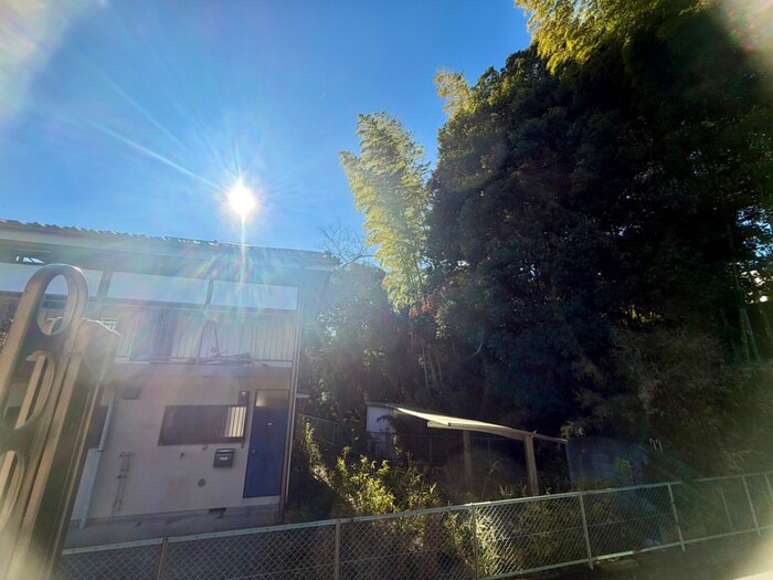 室内からの展望 サクラガーデン