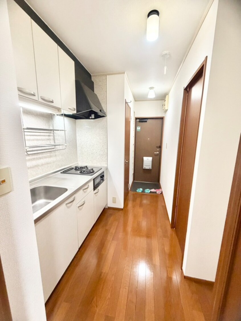 廊下 サクラガーデン