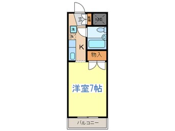 間取図 エンポーリアム若宮