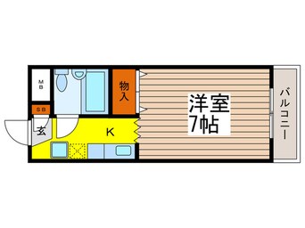 間取図 エンポーリアム若宮