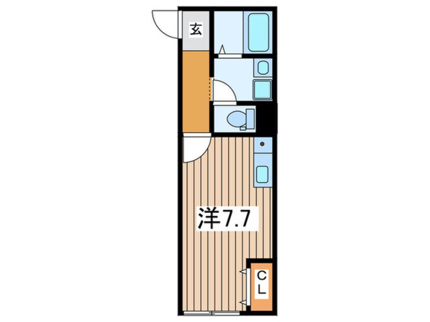 間取図 ブレジオ横須賀