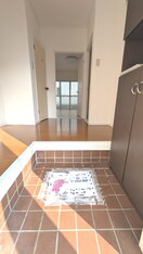玄関 プロムナ－ド桶川Ｂ棟