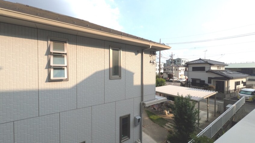 室内からの展望 プロムナ－ド桶川Ｂ棟