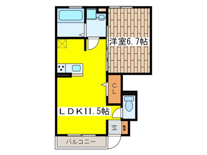 間取り図 トレ・フィーリャ