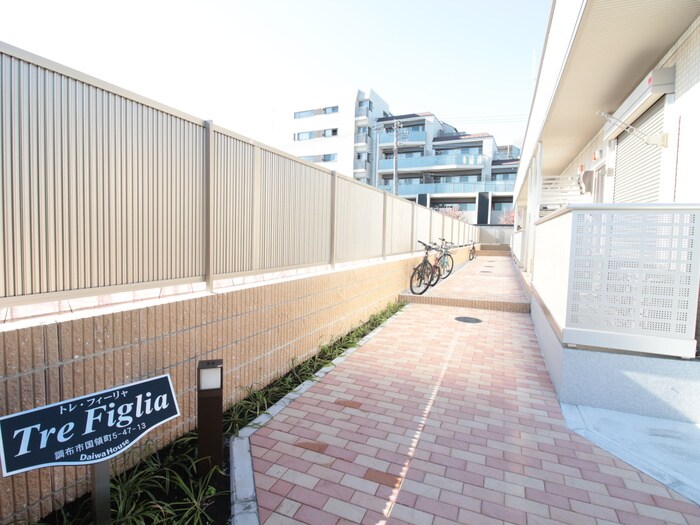 エントランス部分 トレ・フィーリャ