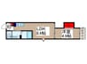 Lani maison 仙波町 1LDKの間取り