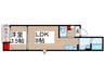 仮）robot home 仙波町 1LDKの間取り