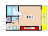 グリ－ンタウン向ヶ丘 1Kの間取り