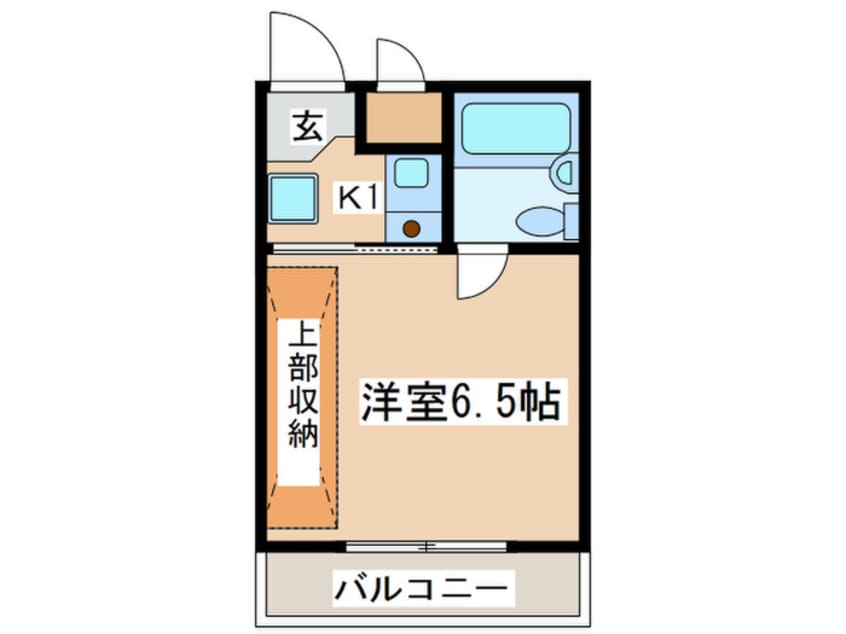 間取図 グリ－ンタウン向ヶ丘