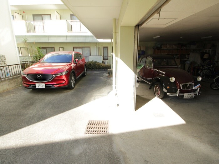 駐車場 グリ－ンタウン向ヶ丘