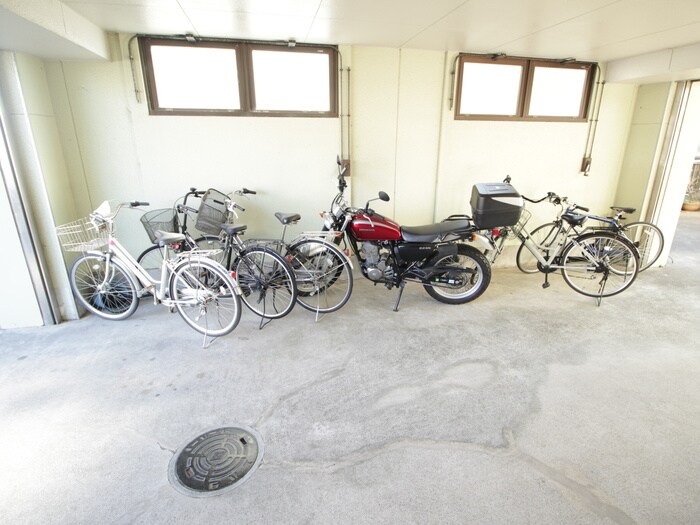 駐輪場 グリ－ンタウン向ヶ丘