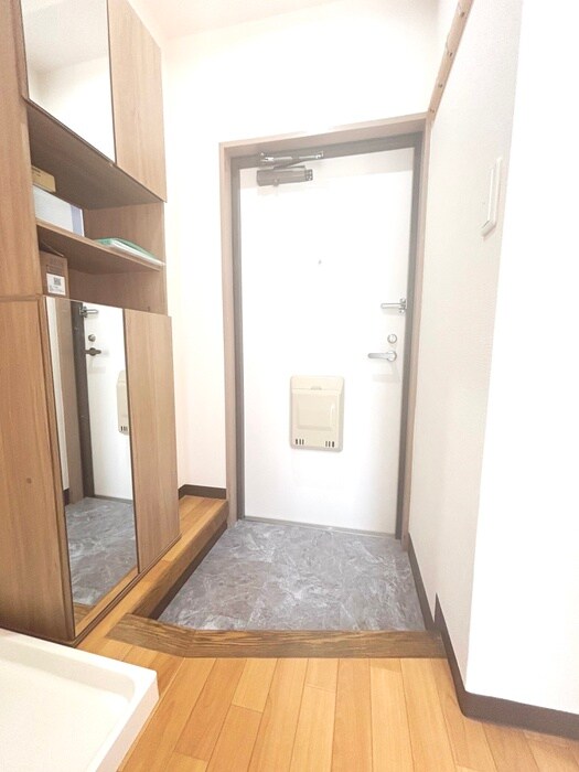 玄関 グリ－ンタウン向ヶ丘