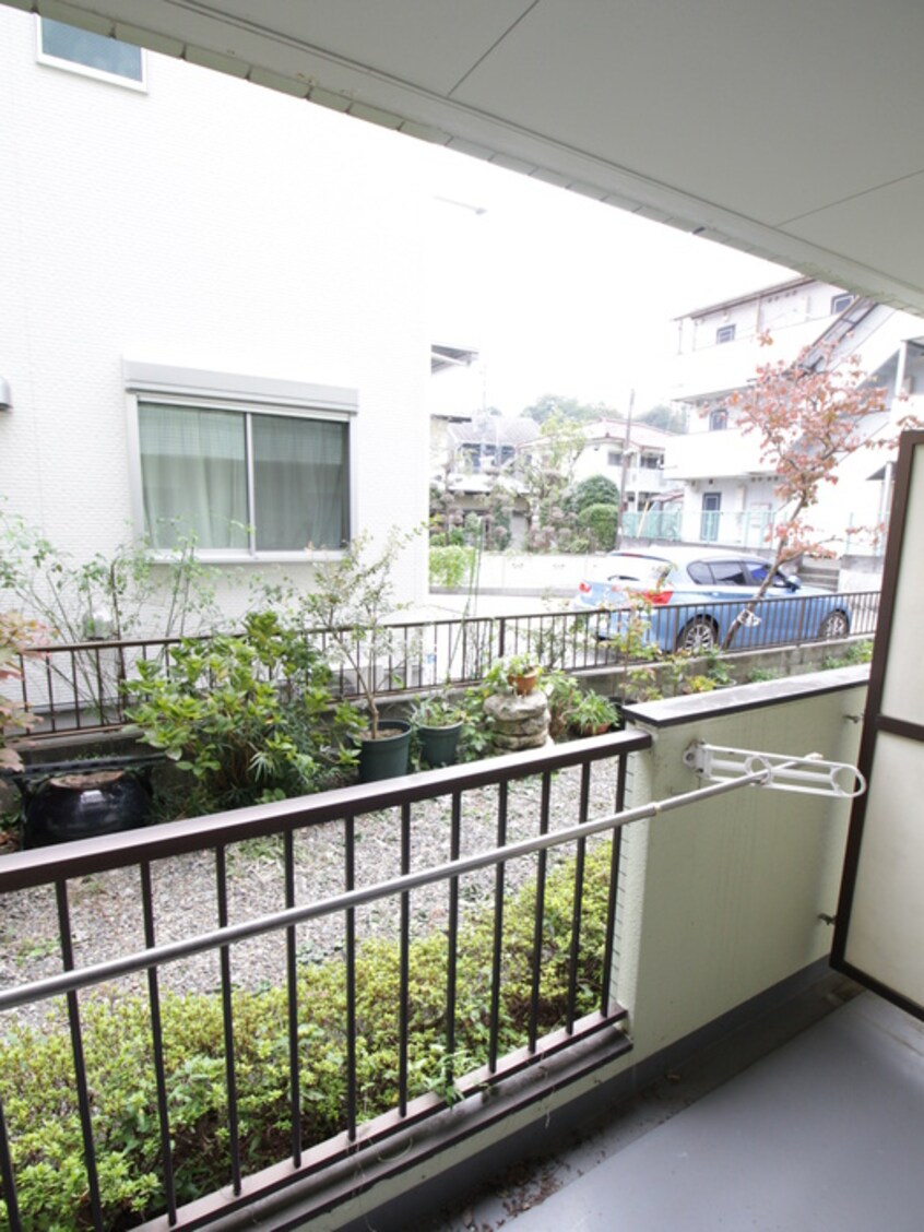 室内からの展望 グリ－ンタウン向ヶ丘