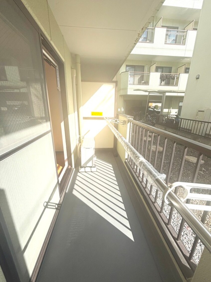 ベランダ・バルコニー グリ－ンタウン向ヶ丘
