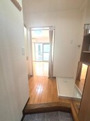 玄関 グリ－ンタウン向ヶ丘