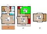 プロムナ－ド桶川Ａ棟 3DKの間取り