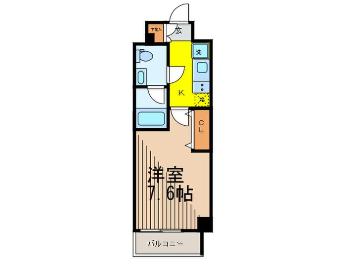 間取り図 ベルフェリーク木場