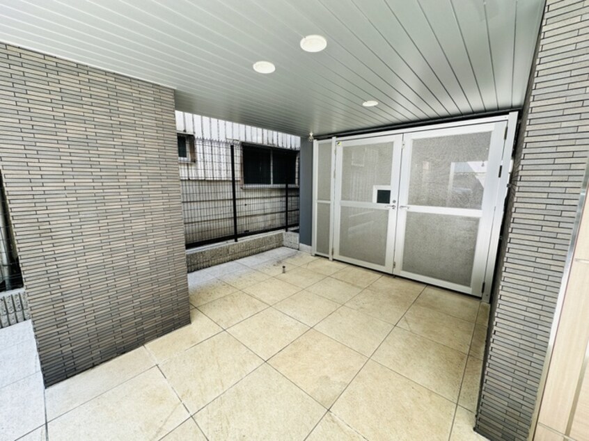 駐輪場 ベルフェリーク木場