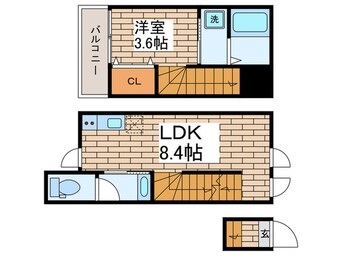 間取図 アイコート多摩川