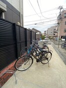 駐輪場 アイコート多摩川