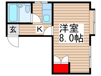 間取図 すみれはうす