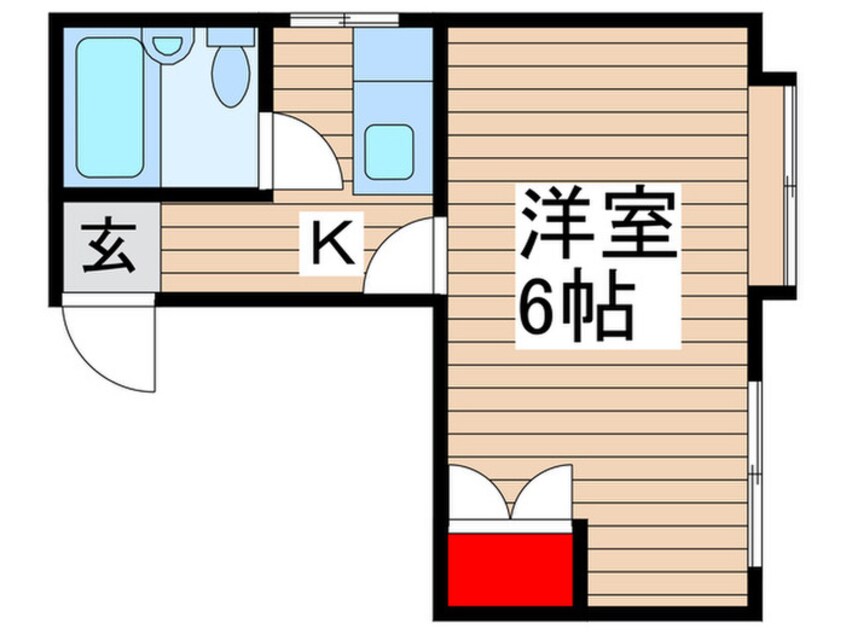 間取図 すみれはうす