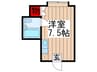 すみれはうす 1Rの間取り