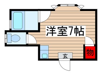 間取図 すみれはうす