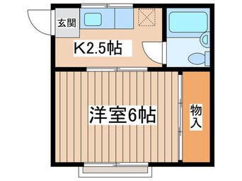 間取図 ジョ－ジタウンＢ棟
