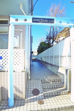 エントランス部分