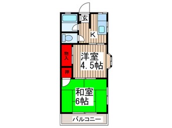 間取図 サクラハイム