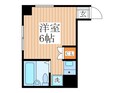 岡田ビルの間取図