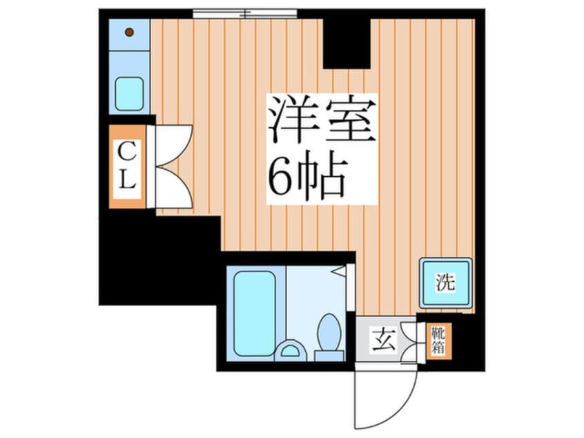 間取図 岡田ビル