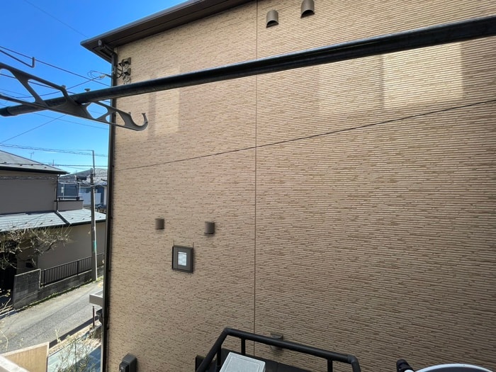 室内からの展望 岡田ビル