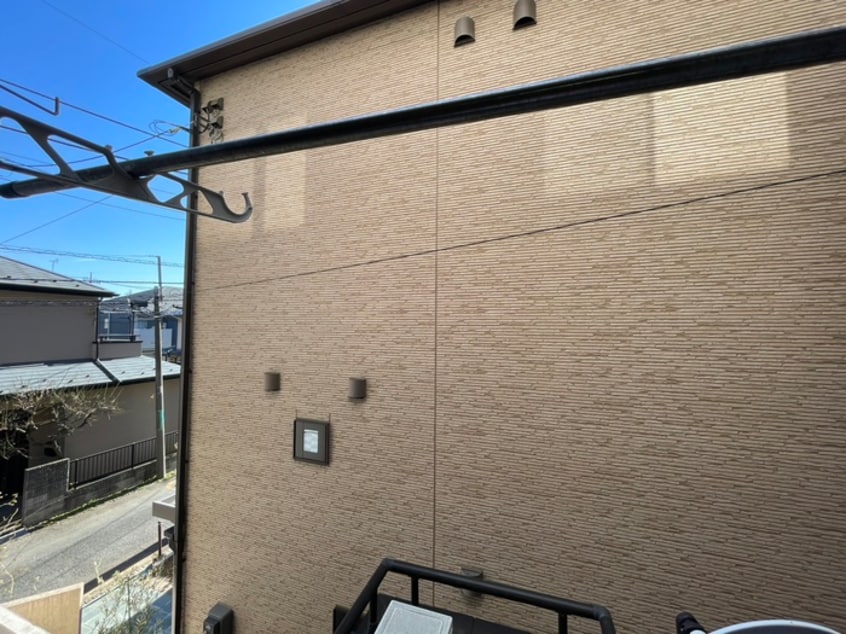 室内からの展望 岡田ビル