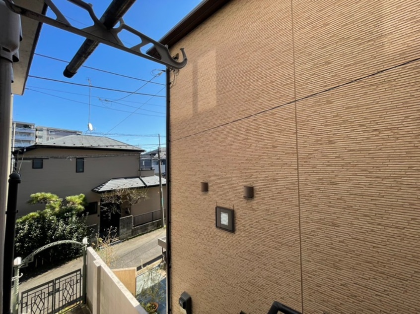 室内からの展望 岡田ビル