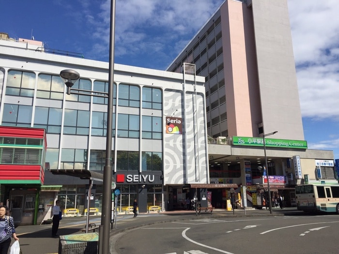 西友(スーパー)まで400m 岡田ビル