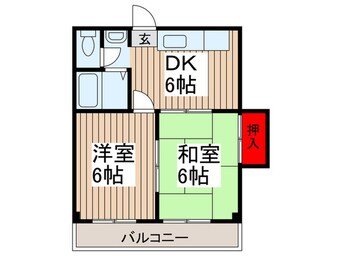 間取図 シャンクス