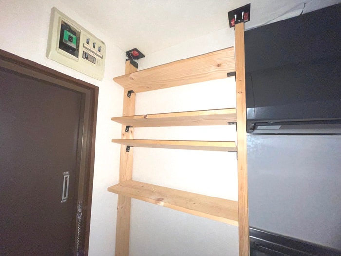 靴箱 シャンクス