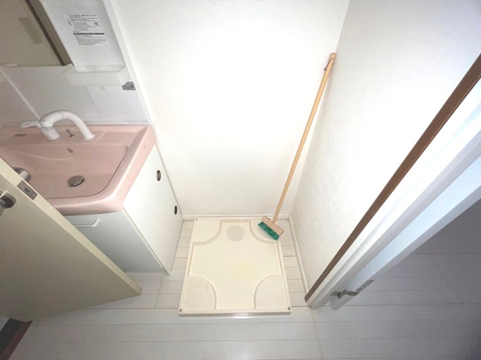 洗濯機置場 シャンクス