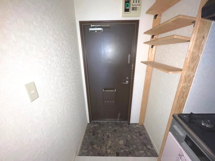 玄関 シャンクス