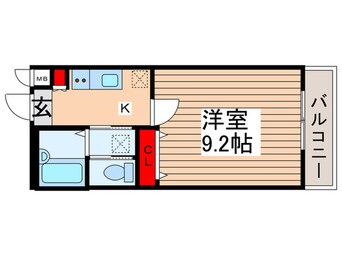 間取図 プレジール柏