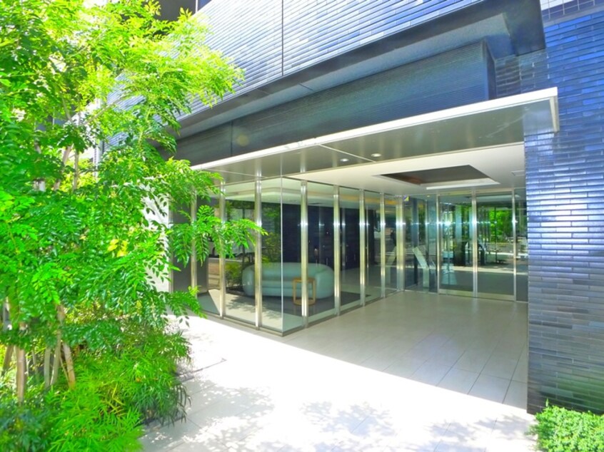 エントランス部分 パークアクシス押上テラス